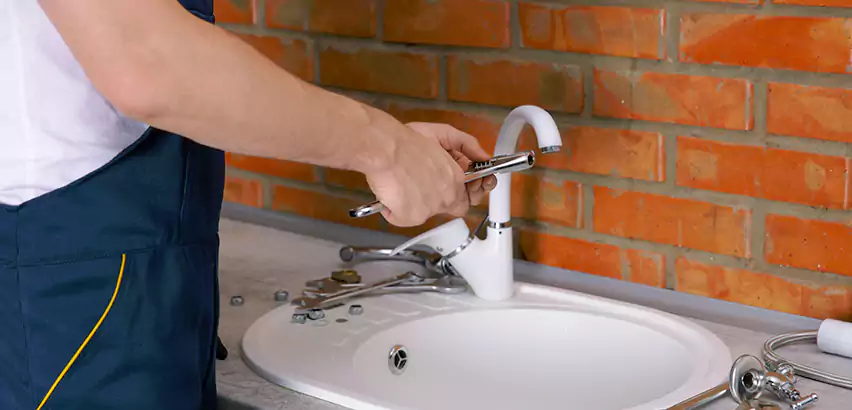 Bathroom Sink Installation in Hackensack