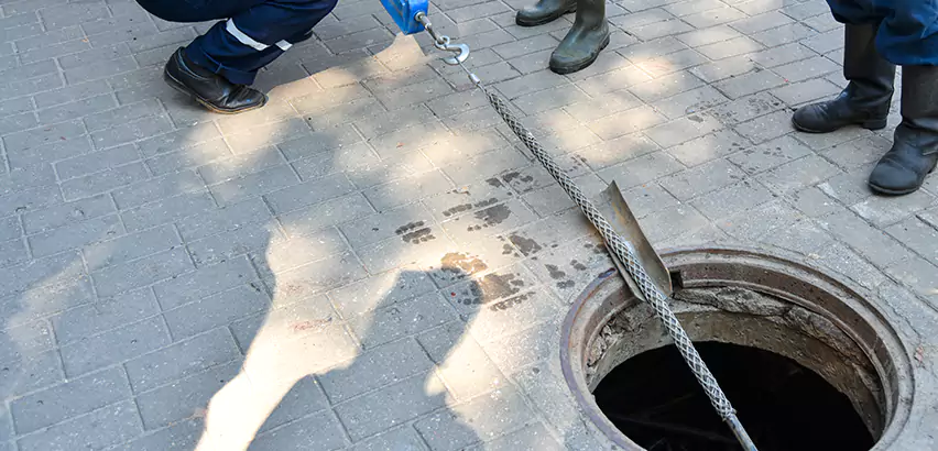 Basement Drainage System in Hackensack