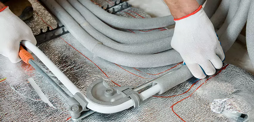 Replace Polybutylene Pipes with PEX in Hackensack