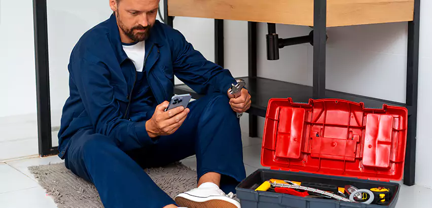 Residential Gas Line Repair in Hackensack