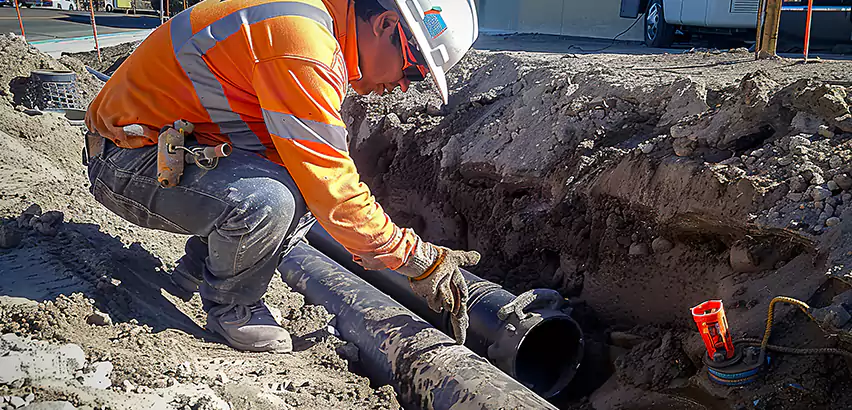 Professional Underground Pipe Repair Services in Hackensack, NJ.