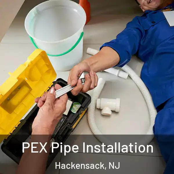  PEX Pipe Installation Hackensack, NJ