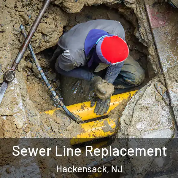  Sewer Line Replacement Hackensack, NJ